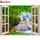 Набор для алмазной вышивки Водопад