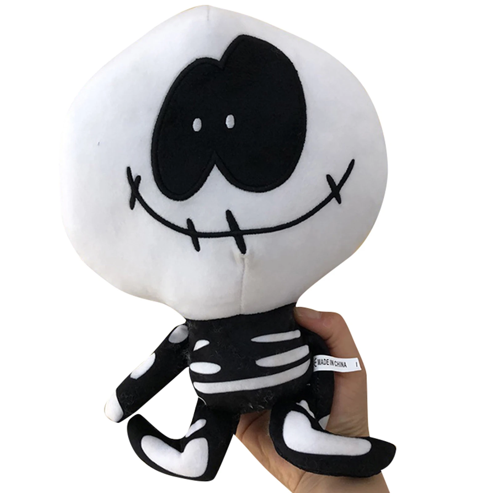 

Strange Month Ski Plush Doll Toy Soft Plush Birthday Gift Home Decoration MDJ998