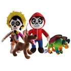 Плюшевая игрушка из фильма Коко Мигель Гектор пепита Чимера Мигель Гектор Данте Пиксар мягкие куклы собака подарок для детей на Хэллоуин