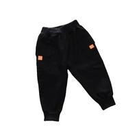new spring children fashion clothes kids boys girls elastic band pants baby cotton clothing infant autumn casual trousers
