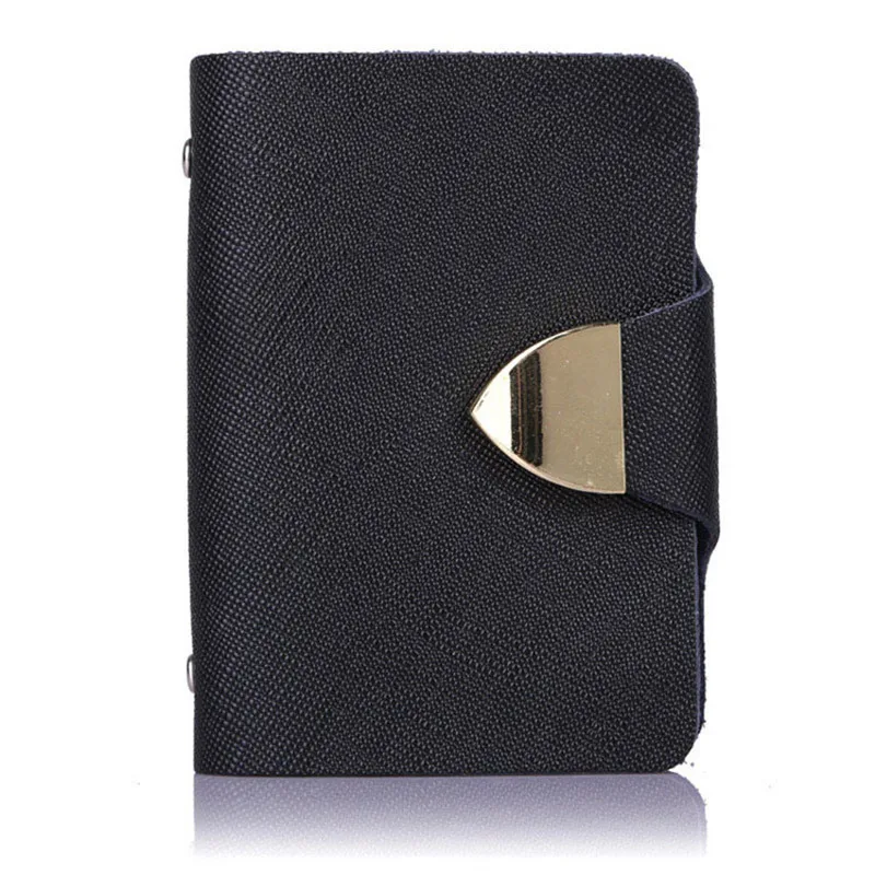 Новинка 2020 модный держатель для кредитных карт унисекс из натуральной кожи с