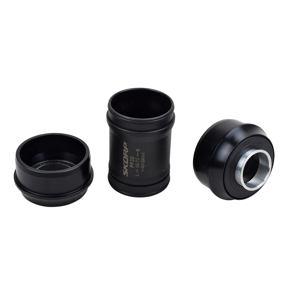 Втулка с Защелкивающейся резьбой сплав BB наборы для велосипеда 46x2 2/24/30 мм