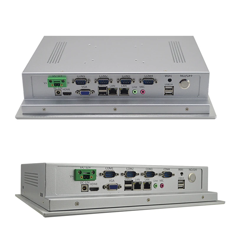 

PPC-1201T panel PC for HMI with J1900 CPU, 4GB RAM and 128GB SSD