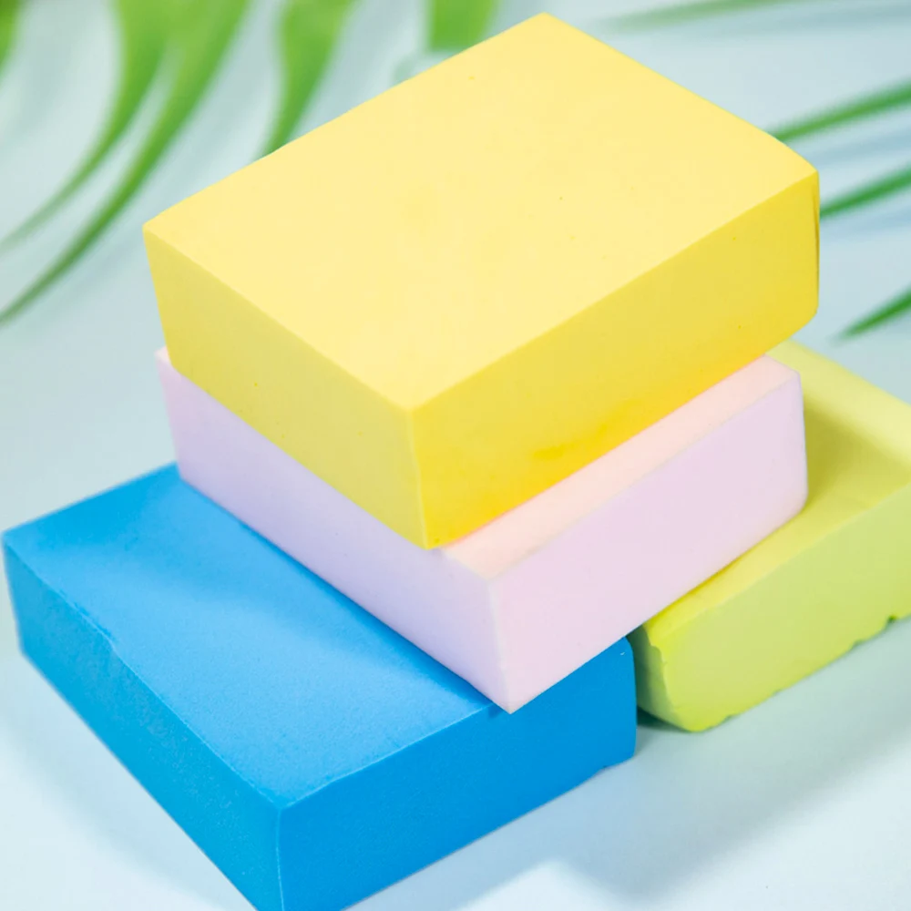 

1pc Soft Bath Sponge Scrub Shower Baby Bath Scrubber Exfoliating Beauty Skin Care Sponge Face Cleaning Spa Bath Ball Bath Tools