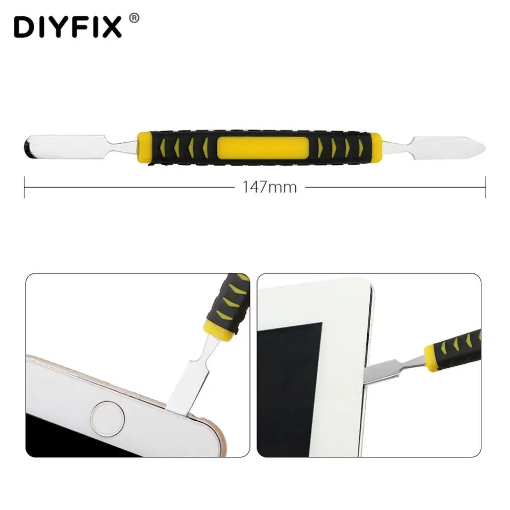 6Pcs Ufix Split Screen Heat Melting Bags Strip Disassemble Tool For iPhone Remover Melt Adhesive With Knife Pry Card | Инструменты