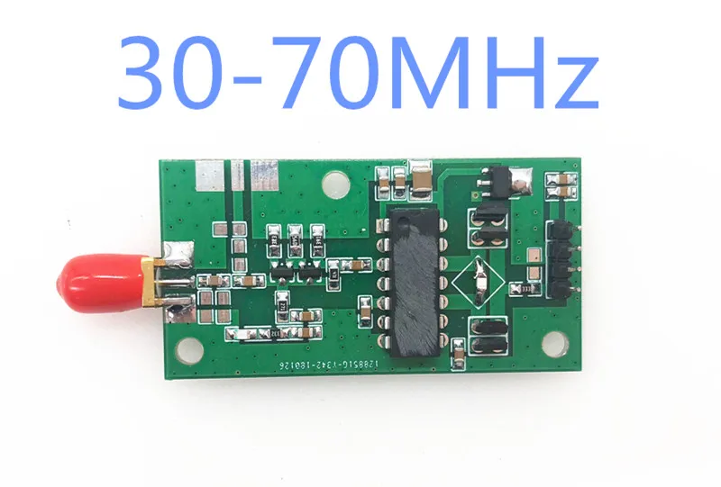 30 70MHz VCO RF источник сигнала управляемый напряжением генератор сигналов|Пульты ДУ|