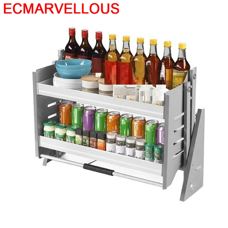 

Para Dish Rack Mutfak Cupboard Organizador Armario De Cocina Despensa Hanging Organizer Cozinha Kitchen Cabinet Storage Basket