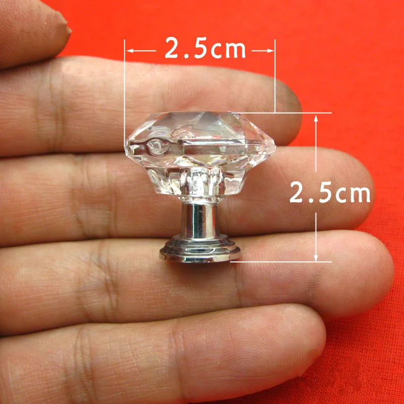 10 шт алмазные Форма с украшением в виде кристаллов акриловое волокно ручки