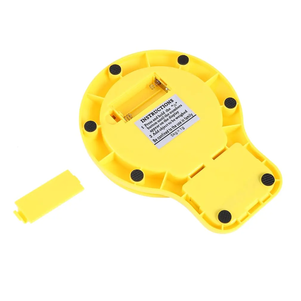 Электронные цифровые кухонные весы 0 1 г-3 кг с зеленой подсветкой чаша большой