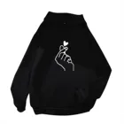 Милые толстовки аниме Moletom с пальцами и сердечками, Женский пуловер с длинными рукавами и карманами, спортивный костюм, толстовка с капюшоном, толстовки для девочек-подростков