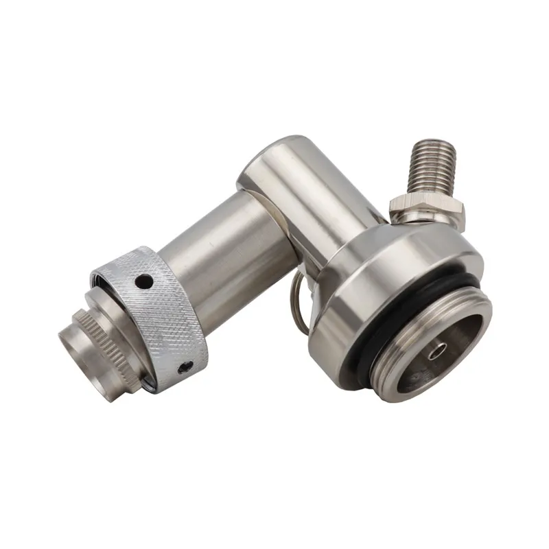 Диспенсер для пива из нержавеющей стали копье и регулятор газа Co2 0 30 PSI набор