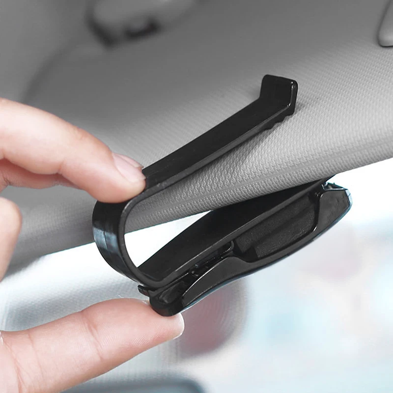 Держатель для очков автомобильный зажим хранения кредитных карт Hyundai Santa Sonata Solaris