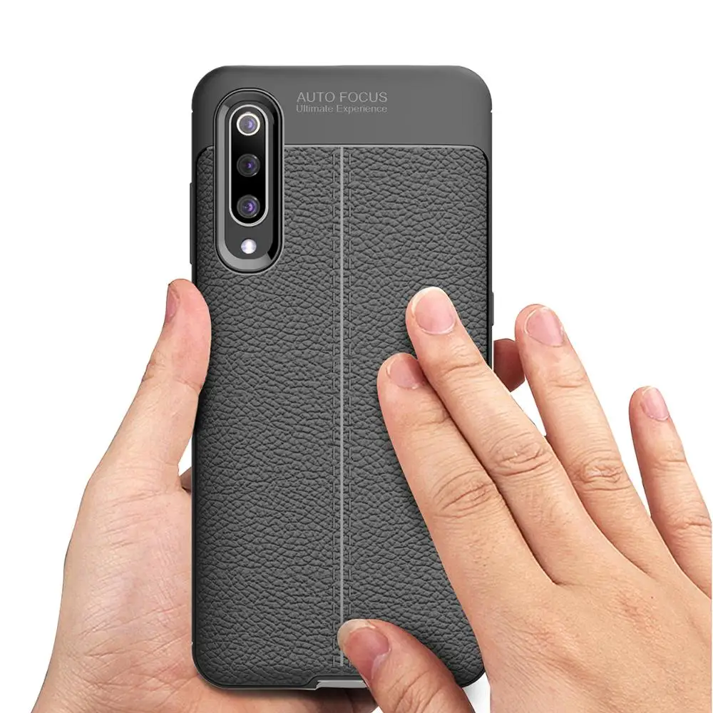 Роскошный однотонный мягкий чехол для телефона Xiaomi Mi 9T 9 8 SE A1 A2 A3 Lite Redmi 5A 6A 7A Note 5 6 7