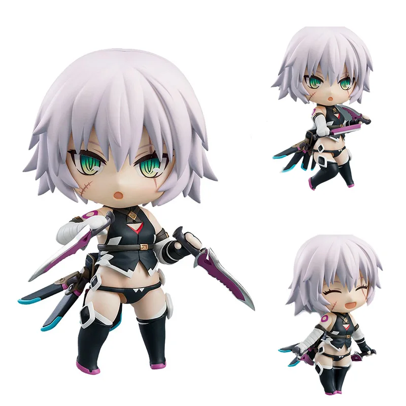 

Original Japanese Games FATE FGO GSC Nendoroid Jack The Ripper Assassin Anime Action Figures Kids Toys Christmas Gifts Ornaments