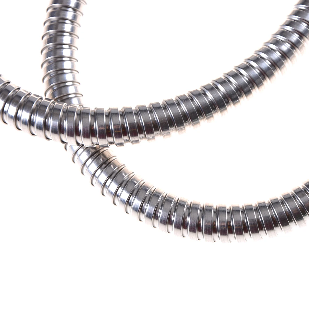 

1 Meters Stainless Steel Flexible Chrome Shower Hose Bathroom Heater Water Head Pipe For Bath Accessories Bathroom Fixture