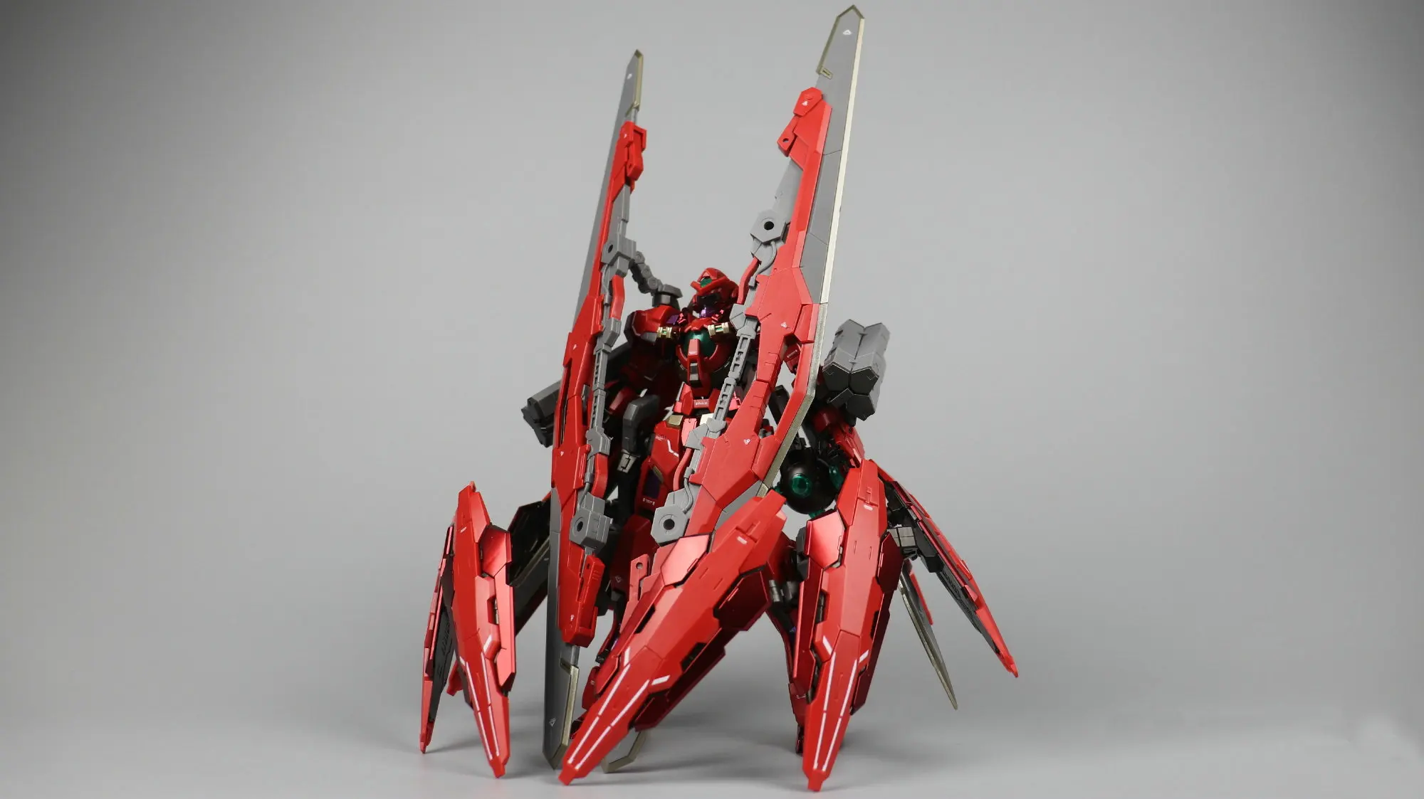 DABAN-figura de acci&oacute;n ensamblada, 8816 MB, 1/100, ASTRAEA TYPE-F, con ocho escudos y doble Slasher, modelo de Juguetes-4