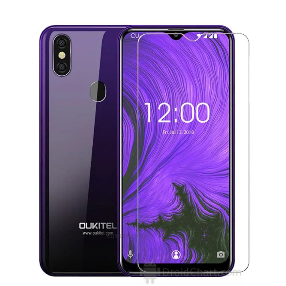 2.5D 9H закаленное стекло для VIVO V17 Neo Защита экрана смартфон Fornt защитная пленка