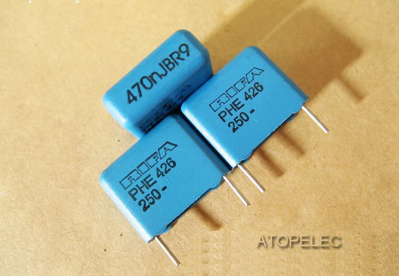 0.47uF 250V 1 шт. RIFA PHE426 5% MKP пленочный конденсатор Hi-Fi аудио 0,47 мкФ/1 мкФ/2,2 мкФ 250 В/400 В - Объем: 0.47uF 250V