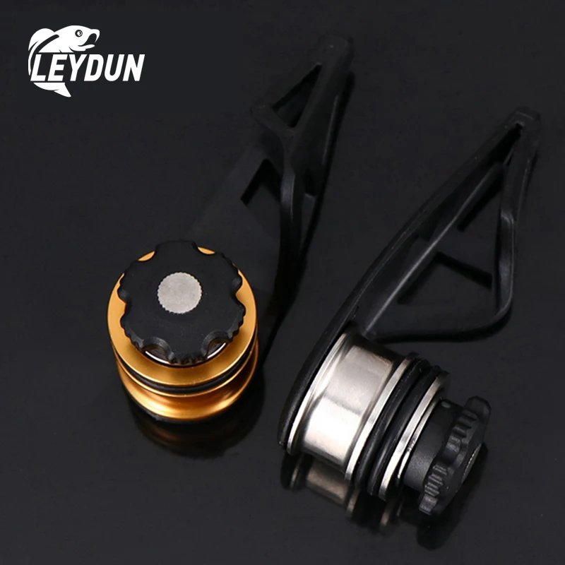 

LEYDUN Fishing Tools PR Knotter Assist Line Leader Connection Knotting Machine Bobbin Winder Lines Wire Japan GT FG Knot Tool