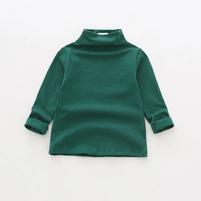 Осень весна 2022 хлопковые однотонные универсальные базовые футболки в Корейском