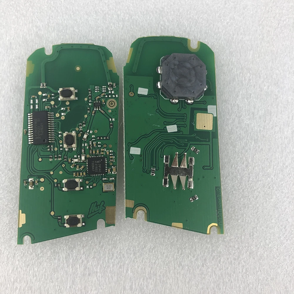 Электронная печатная плата OkeyTech с Дистанционным Ключом 315/433/868 МГц чипом для BMW CAS4