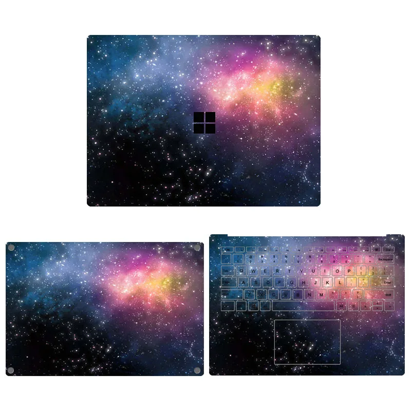 Чехлы для ноутбуков Microsoft Surface 1 2 13 5 дюйма красочные виниловые наклейки 3/4 15 дюймов