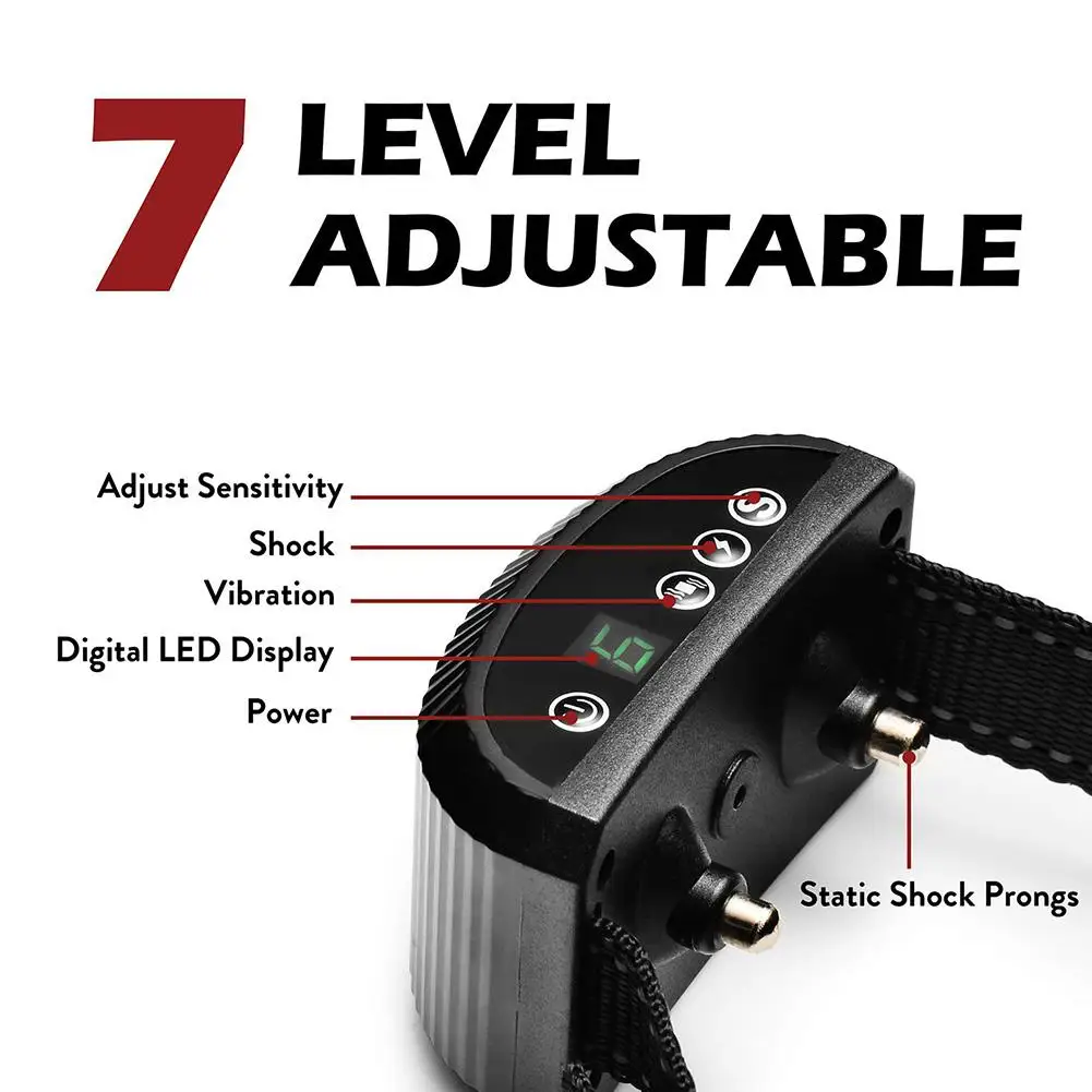 Ошейник для дрессировки домашних животных AsyPets ошейник собак Звуковое