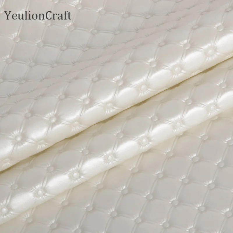 YeulionCraft 20x30 см Искусственный синтетический искусственная кожа ткань для бантов