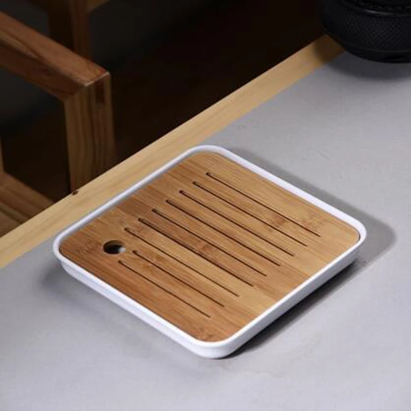 Чай табл поднос Высокое качество китайский твердый для чая Бытовая чайная доска