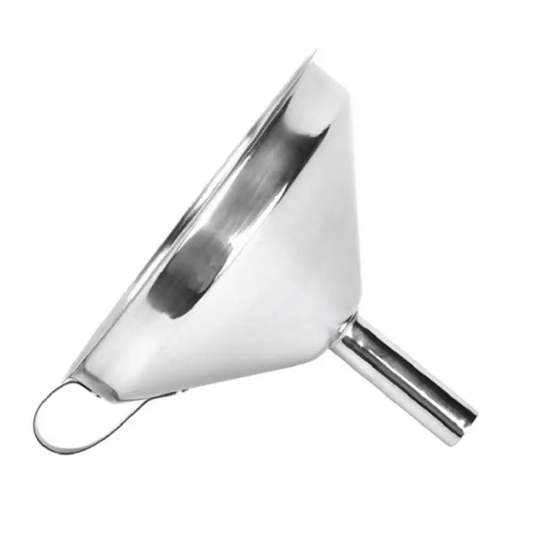 Масляная воронка для жидкости из нержавеющей стали металлическая со съемным