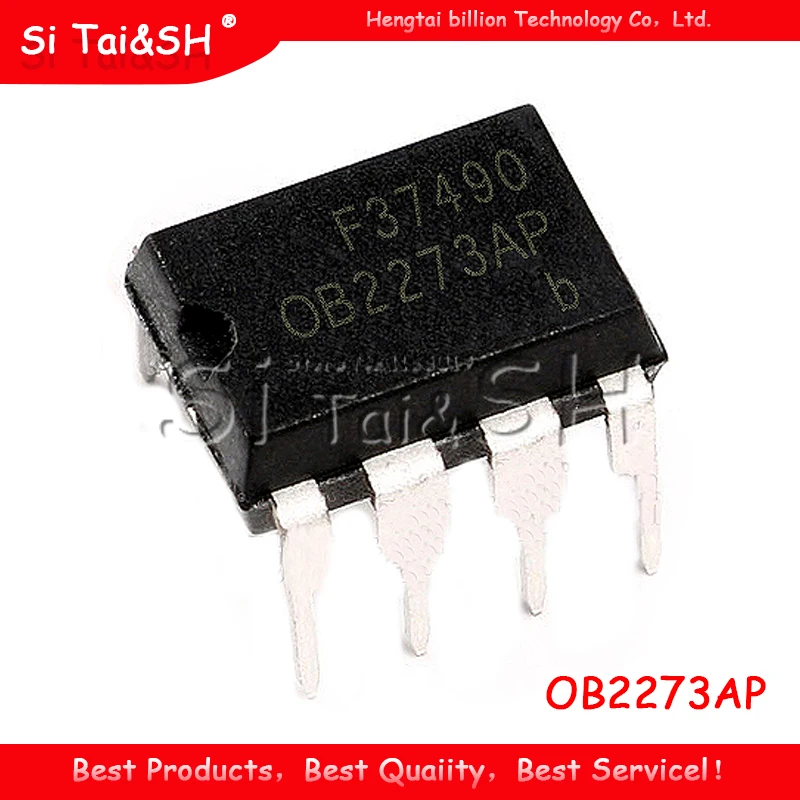 5 шт. OB2273AP OB2273 DIP8 жидкокристаллический чип управления питанием|integrated circuit|circuit