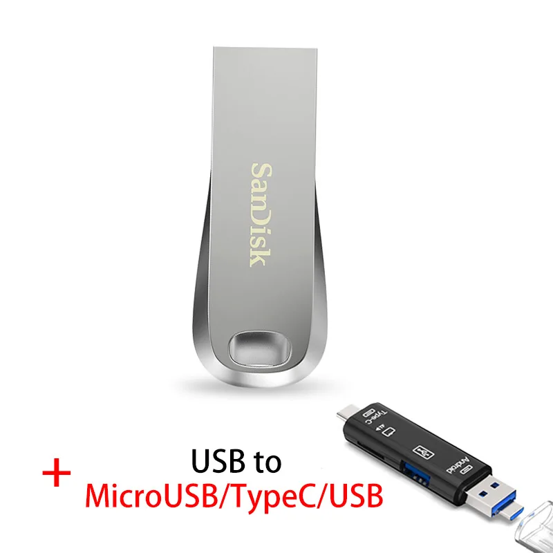 CZ74 Y211 Sandisk USB 3,1 мини-накопитель 128 Гб 64 ГБ 32 ГБ 256 ГБ USB флеш-накопитель 32 64 128 16 ГБ флеш-накопитель USB флеш-накопитель диск на ключ памяти - Цвет: CZ74 Y211