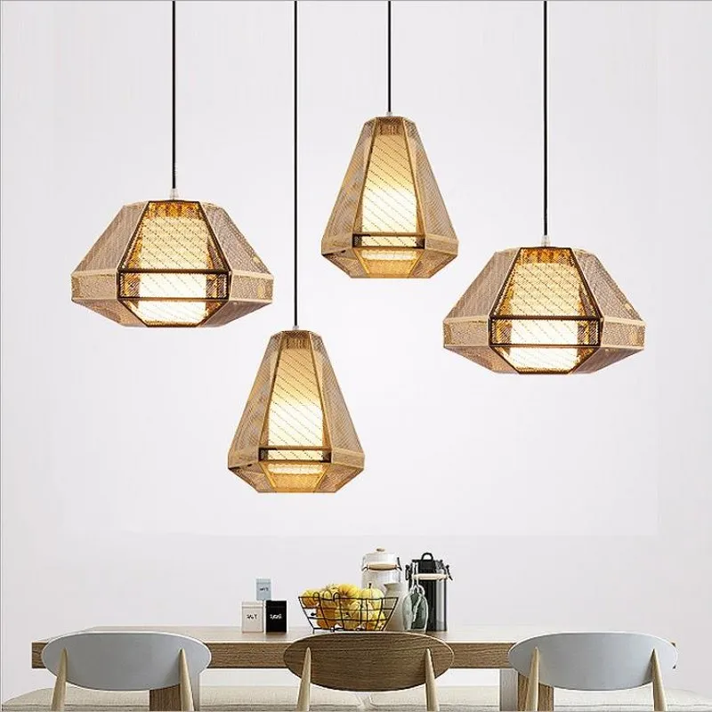 

Modern Nordic restaurant droplight sitting room bedroom cord pendant lamp gold stainless steel hollow out the lamps and lanterns