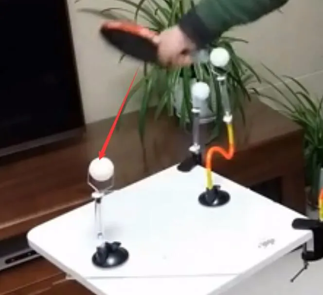 Huieson Профессиональный Pingpong Мячи Настольный теннис учебный робот быстрый отскок мячик для пинг-понга 40 машина Настольный теннис тренажер