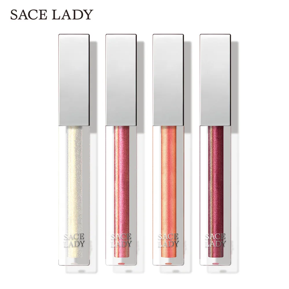 SACE LADY лак для губ с высоким блеском гладкий встроенный интенсивный блеск