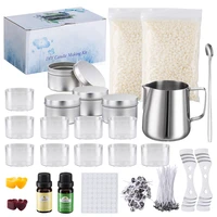 1 set candle making supplies diy candle making kit beeswax arts and crafts candle making tools