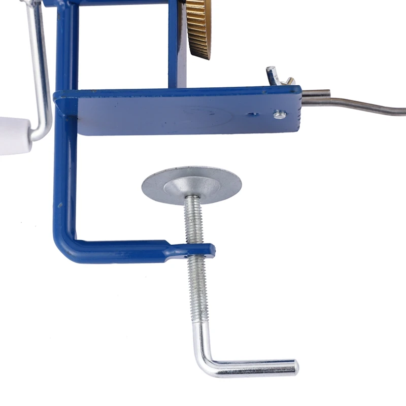 Hand Operated Rotating Wool Yarn Ball Iron Winding Machine Winder In Box Size Hand-Operated | Дом и сад