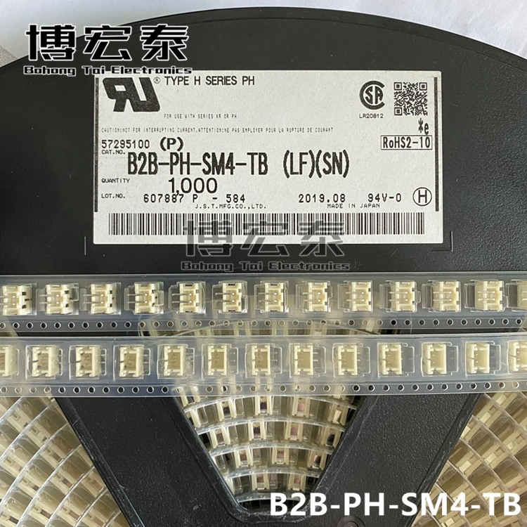 

JST 100% new parts with CONN HEADER VERT 4POS 2.5MM B2B-PH-SM4-TB,B2B-ZR-SM4-TF,B3B-PH-SM4-TB
