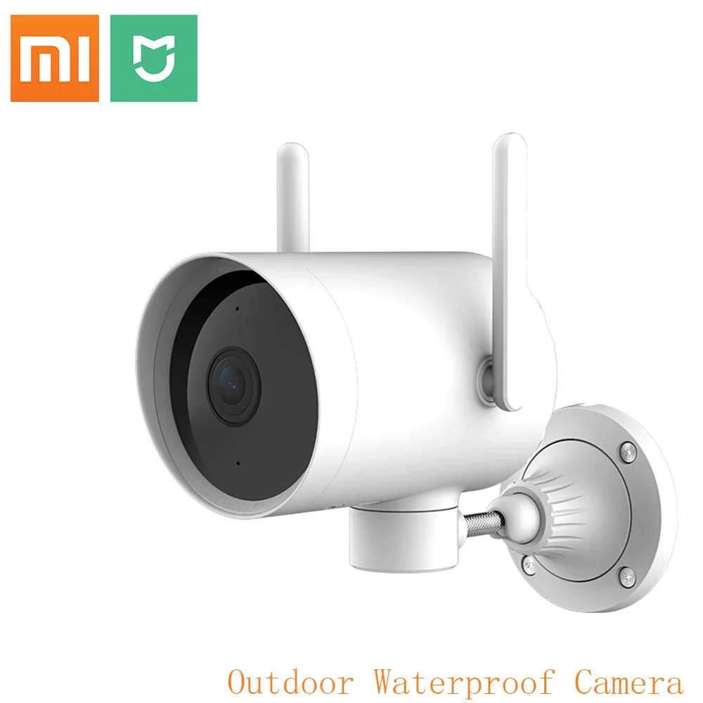 

Xiaomi chuangmi Outdoor Panoramic Camera 270 IP 1080P Surveillance Cam Wireless WIFI High-definition Night vision With Mijia APP