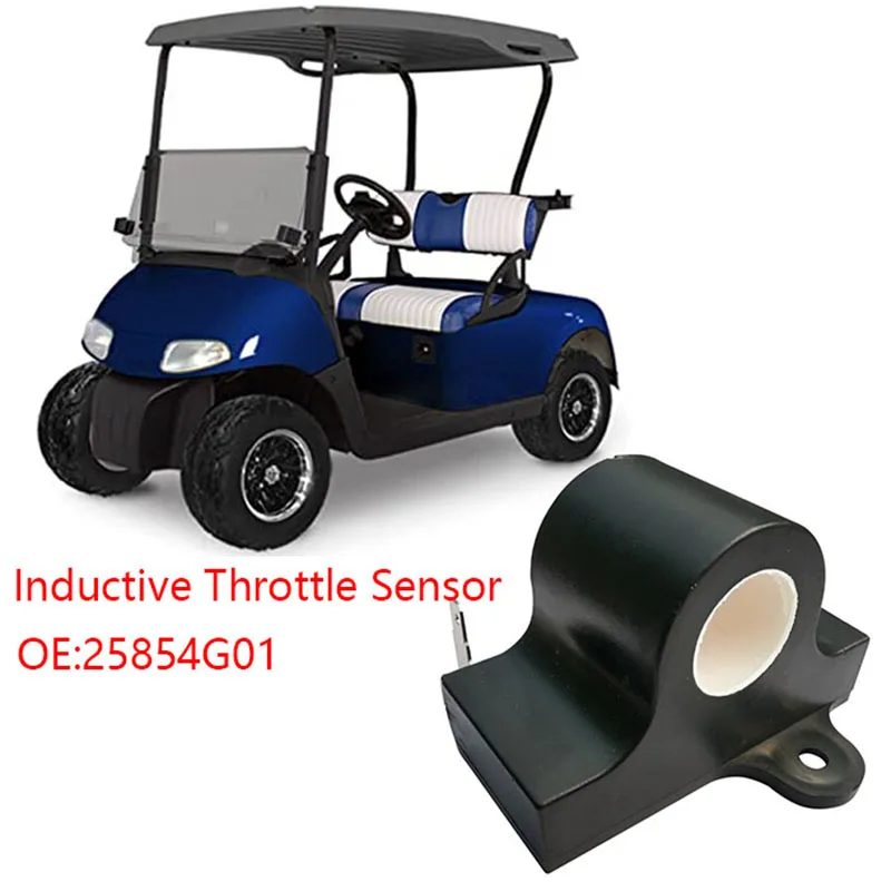 

Индуктивный Дроссельный датчик для EZGO Electric Golf Carts 1994 & Up 25854G01