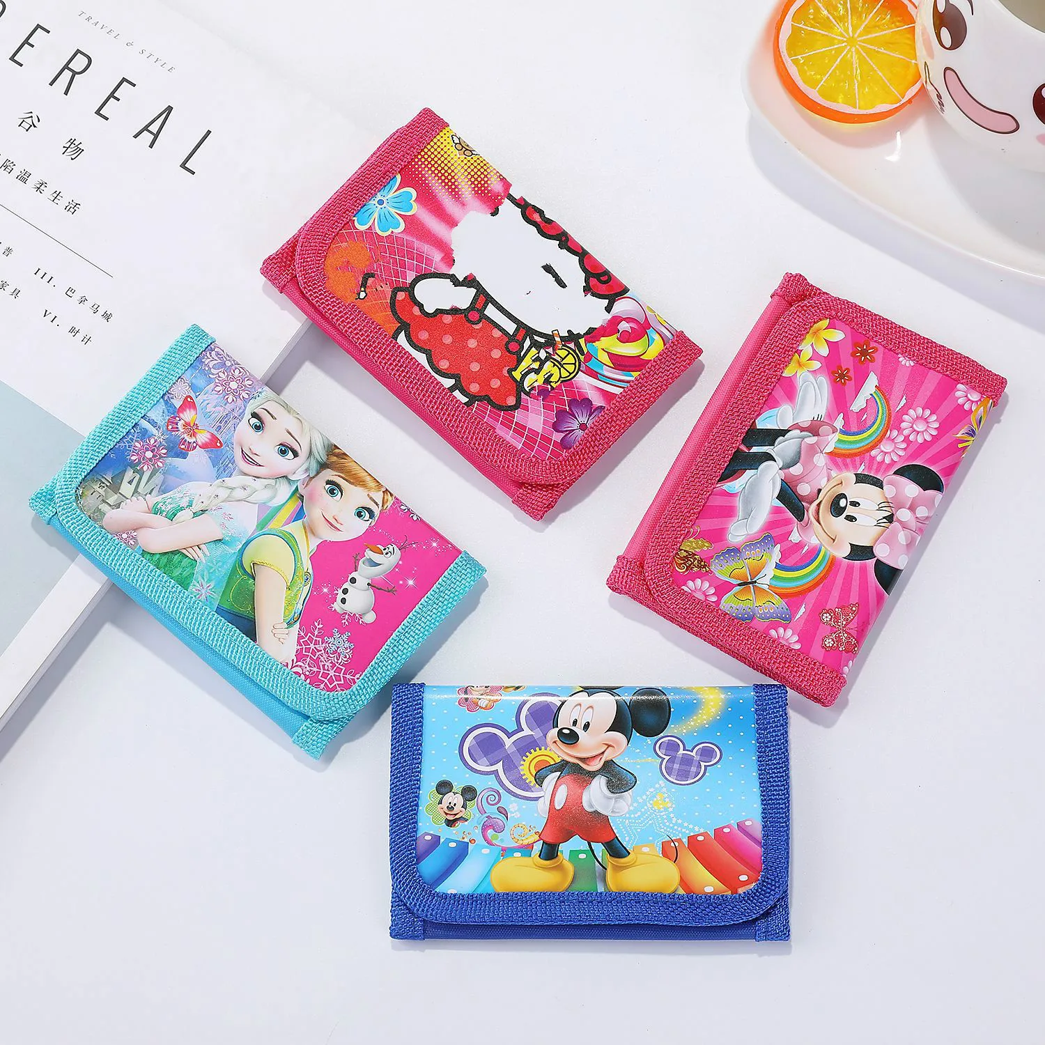 Детская сумка Disney Холодное сердце Детский кошелек для мелочи милый мультяшный