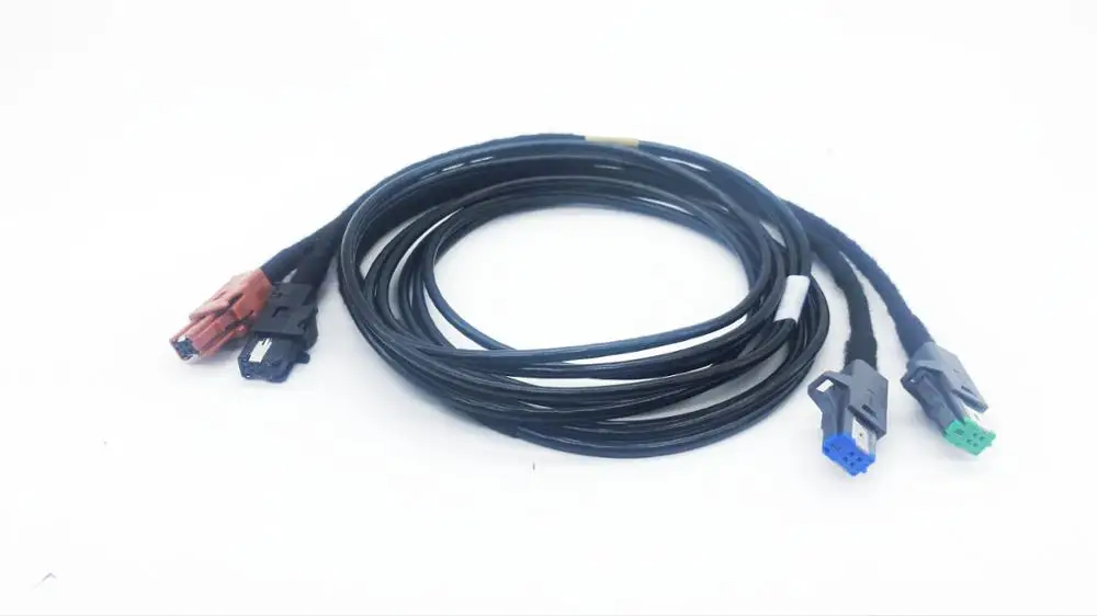 OEM подключение системы CarPlay Carlife USB AUX кабель адаптер проводка для Mazda KD5J TK78 66