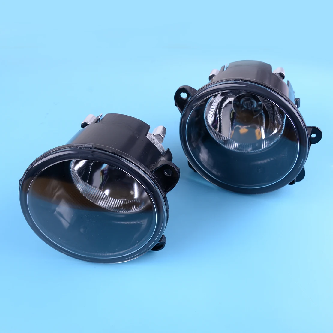 

DWCX 1 пара 12 в автомобильный передний бампер противотуманный светильник лампа подходит для LAND ROVER DISCOVERY 2 3 Range Rover Sport L322 XBJ000090 XBJ000080