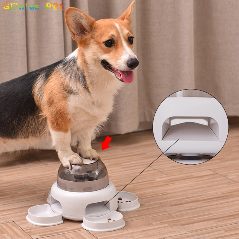 Кормушка для собак пищевой инструмент автоматическая подача медленная кормушка