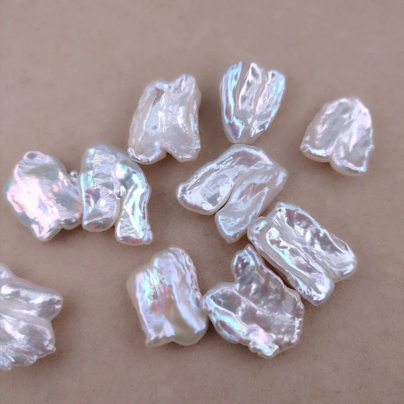 

Бусины Из Натурального барочного жемчуга, 15 х20 мм