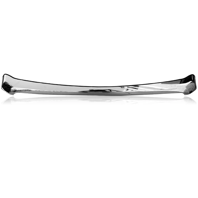 Для Toyota Land Cruiser Prado FJ150 2014 2017 ABS хромированный передний колпачок TrimDecorative полоски