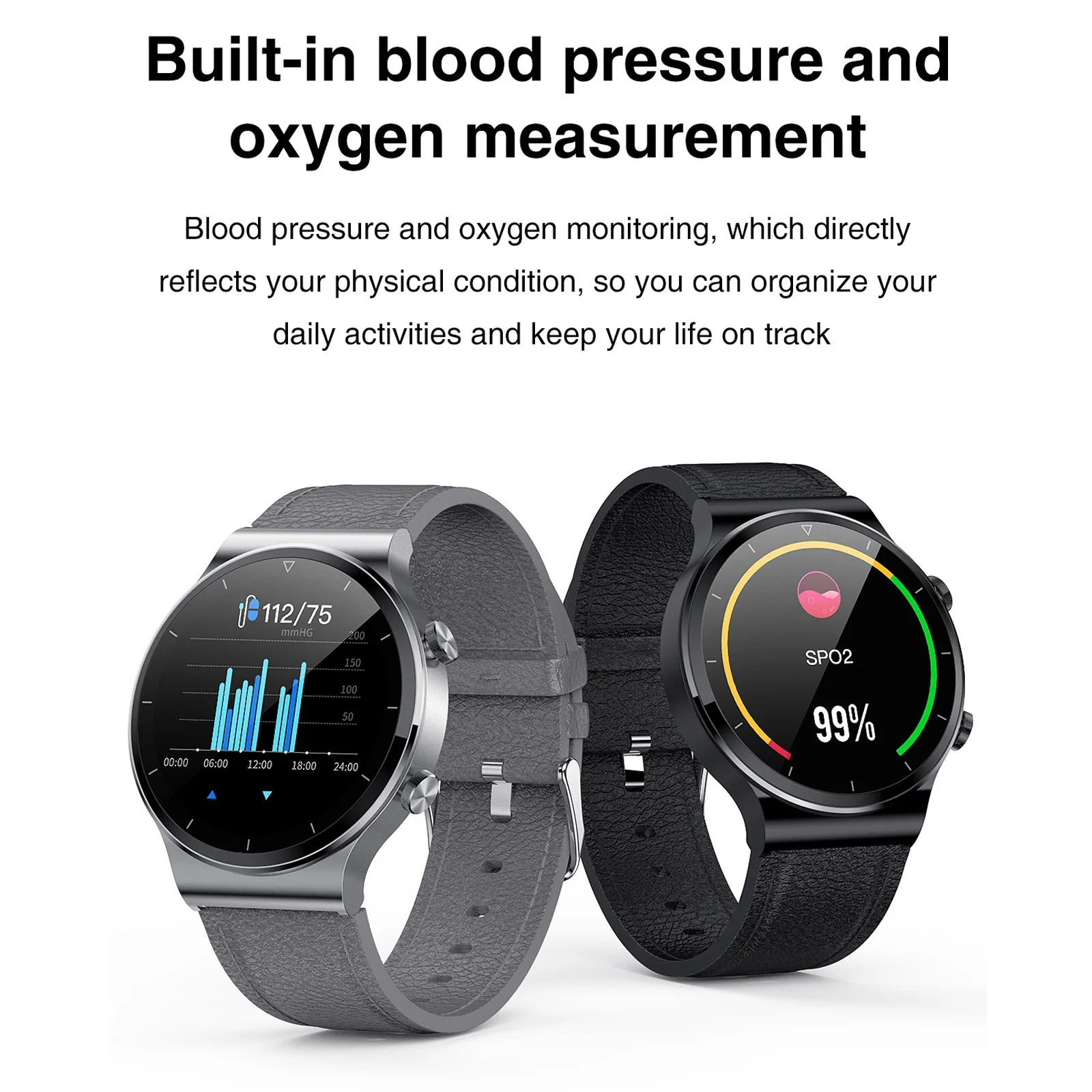 

G51 1.28 Inch High-definition Touch Screen IP67 Waterproof Smart Watch Men's Watches Smartwatches Woman Smartwatch Women's Man