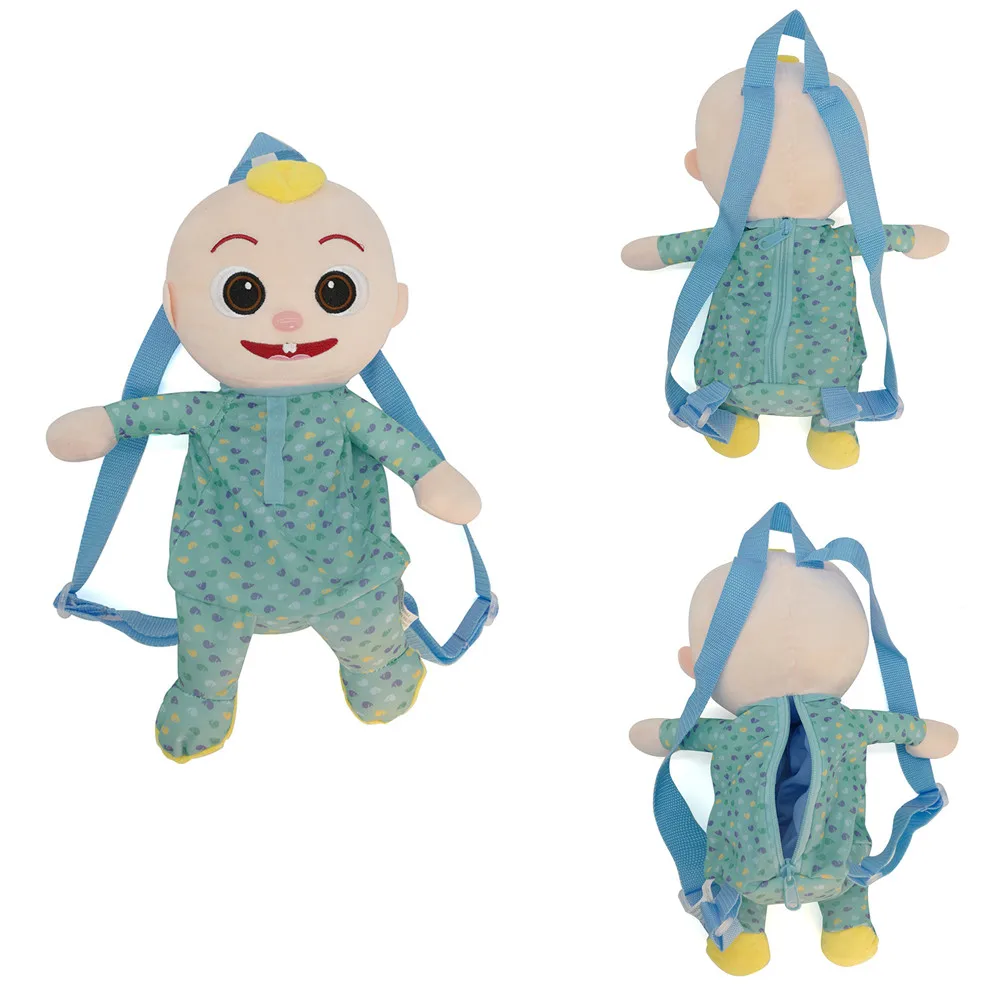

New Cocomelon JoJo Plush Toys Animation Stuffed Backpack Cute Decorate Doll Children Birthday Gift 37cm