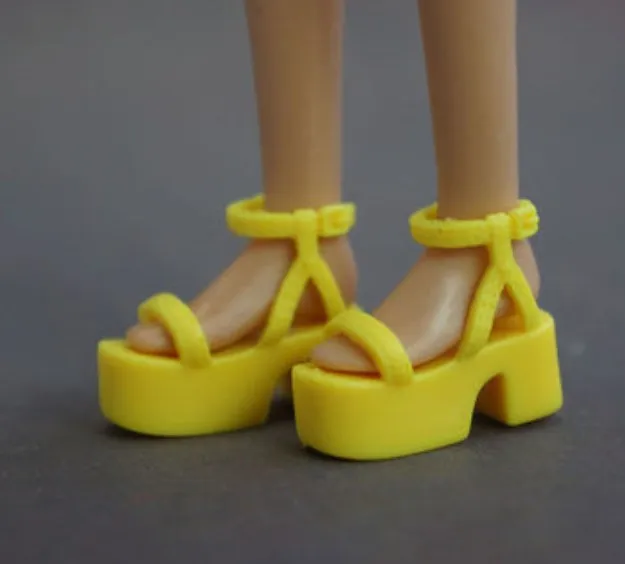 Кукольная обувь на высоком каблуке плоской подошве подарки аксессуары для кукол