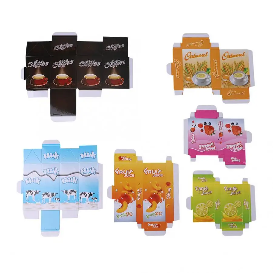 Детская игрушечная Тележка для покупок имитация из АБС пластика игрушка с едой